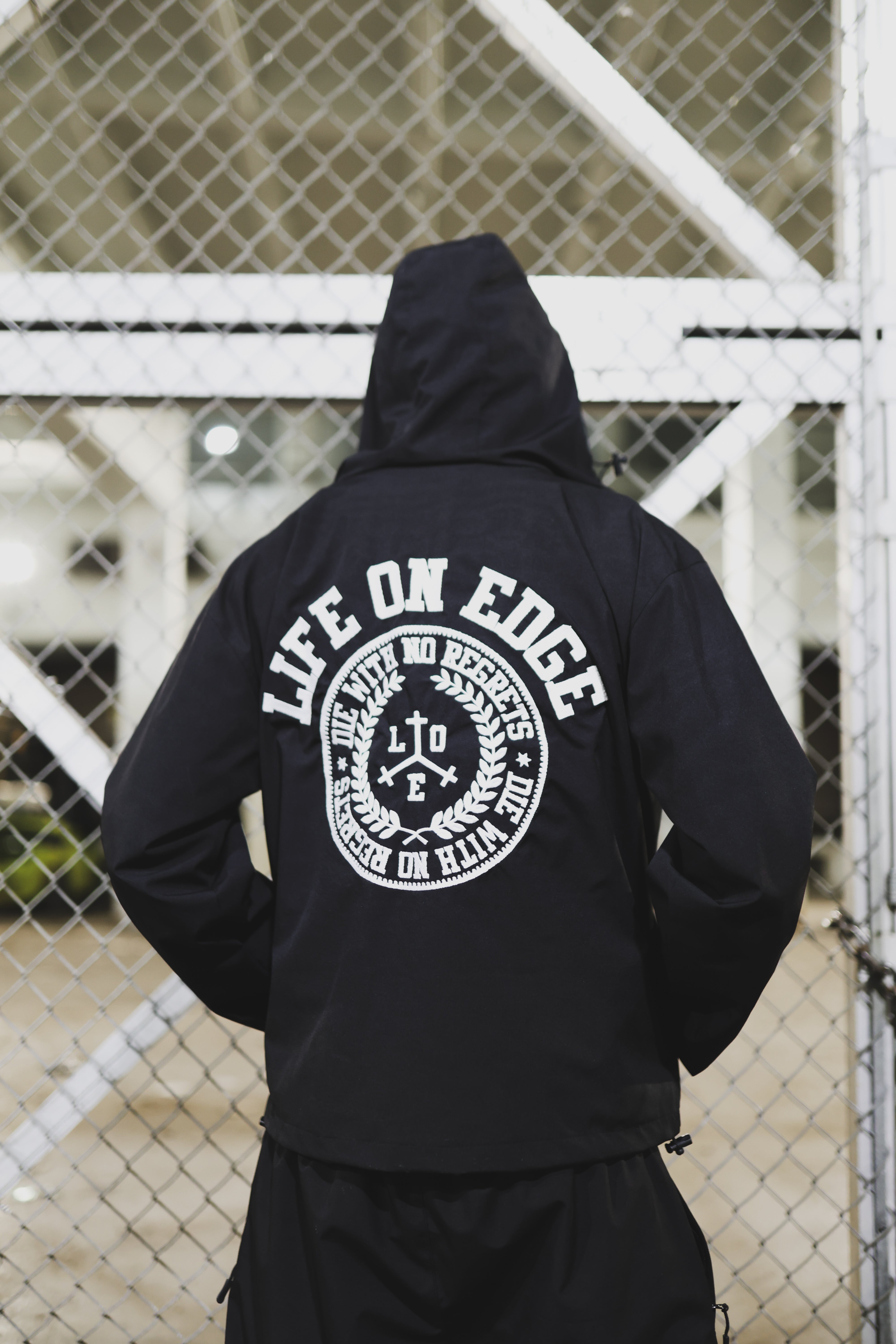 L.O.E Rain Zip-Up