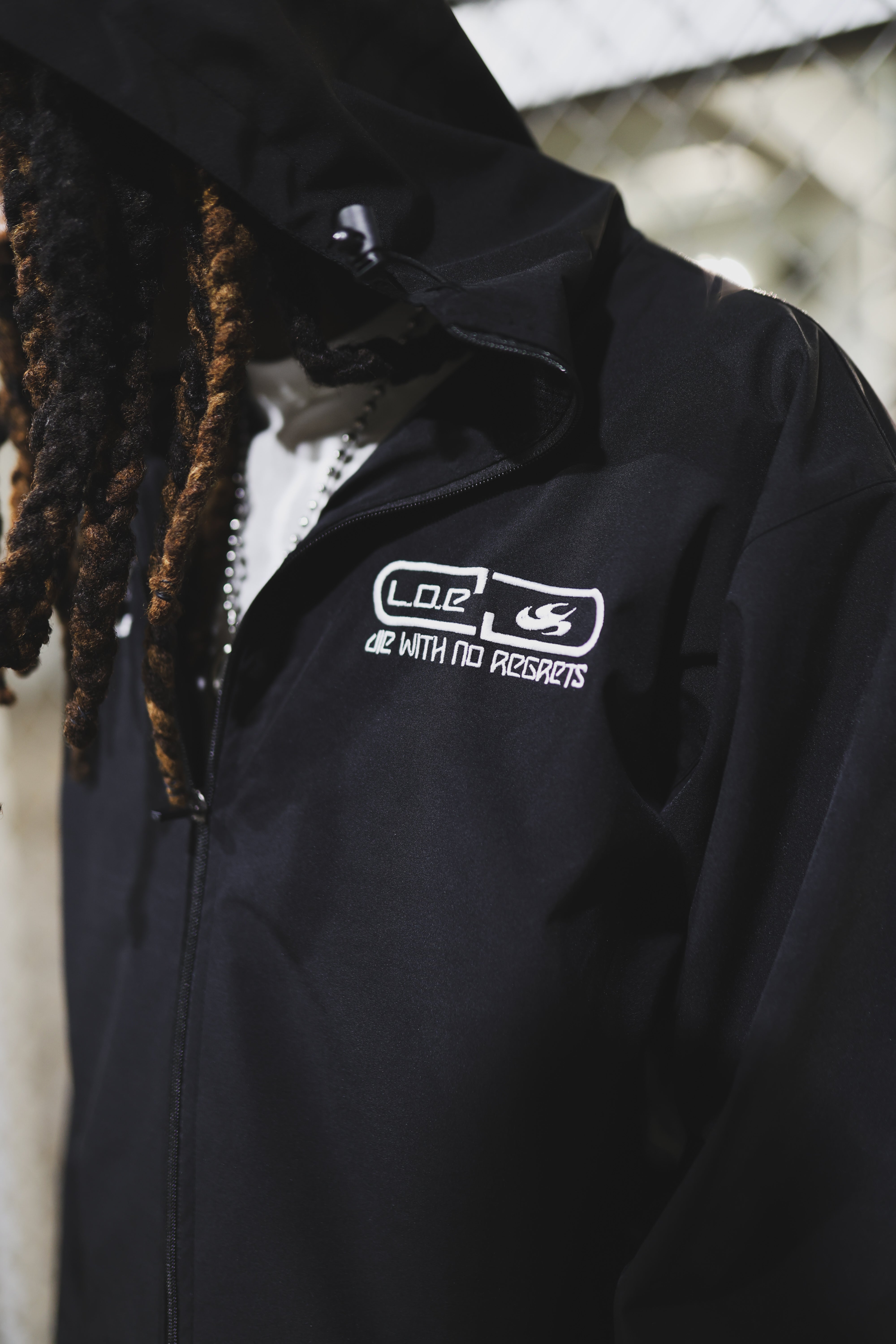 L.O.E Rain Zip-Up