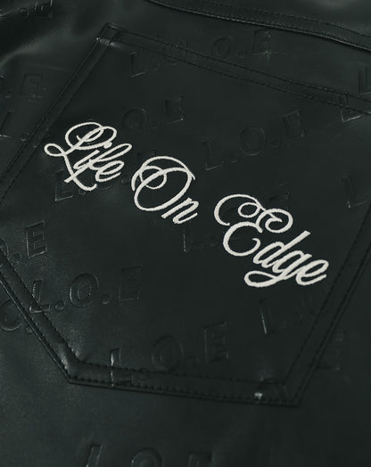 L.O.E “Leather Shorts”