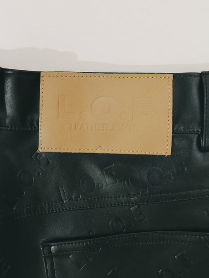 L.O.E “Leather Shorts”