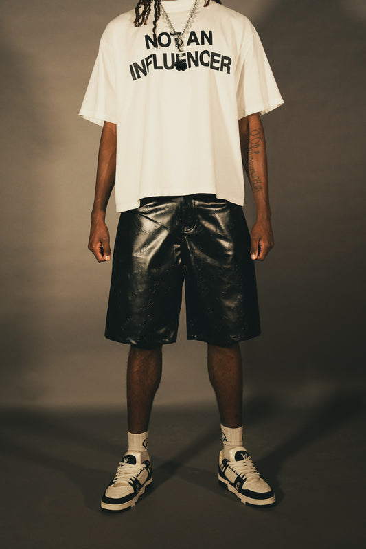 L.O.E “Leather Jorts”