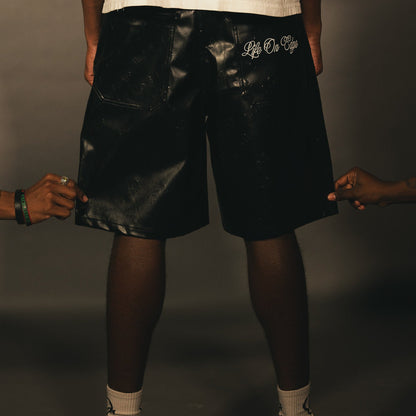 L.O.E “Leather Shorts”