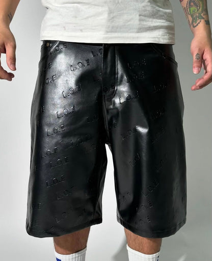 L.O.E “Leather Shorts”